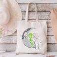 Astronaut Reading Book To Alien Moon Space Women Kids Men Premium Tri-Blend Canvas Tote Bag Astronaut Reading Book To Alien Moon Space Women Kids Men Premium Tri-Blend Canvas Tote Bag