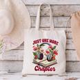 Audiobook Lover Bookish Headphones Just One More Chapter Canvas Tote Bag Audiobook Lover Bookish Headphones Just One More Chapter Canvas Tote Bag