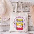 Audiobooks Are Books Too – Bookworm Nerd Reading Geek Canvas Tote Bag