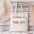 Audiobooks Are My Therapy Book Lover Audiobook Women Canvas Tote Bag Audiobooks Are My Therapy Book Lover Audiobook Women Canvas Tote Bag