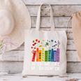 Awesome Like My Daughter Books Floral Proud Mom Women Canvas Tote Bag