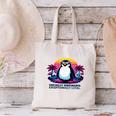 Awkward But Loyal Penguin Synthwave Vapowave Introvert Canvas Tote Bag Awkward But Loyal Penguin Synthwave Vapowave Introvert Canvas Tote Bag