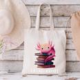 Axolotl Book Lover Librarian Reading Library Readers Canvas Tote Bag Axolotl Book Lover Librarian Reading Library Readers Canvas Tote Bag