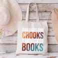 Ban Liars And Crooks Not History And Books Canvas Tote Bag