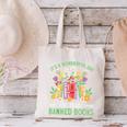 Banned Books Week Librarian Reading Canvas Tote Bag