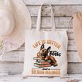 Belgian Malinois Dog Breed Life Is Better With Books And a Men Women Kids Canvas Tote Bag Belgian Malinois Dog Breed Life Is Better With Books And a Men Women Kids Canvas Tote Bag