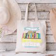 Some Of My Best Friends Are Fictional Book Lover Bookworm Canvas Tote Bag