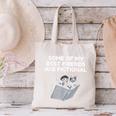 Some Of My Best Friends Are Fictional Book Lover Nerd Canvas Tote Bag Some Of My Best Friends Are Fictional Book Lover Nerd Canvas Tote Bag