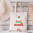 The Best Way To Spread Christmas Cheer Is Checking Out Books Canvas Tote Bag The Best Way To Spread Christmas Cheer Is Checking Out Books Canvas Tote Bag