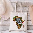 The Bible Is Our History Book Roots African American Faith Canvas Tote Bag