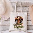 Big Cancer Energy Woman Camo Zodiac Book Teacher Canvas Tote Bag