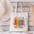Boho Floral Book Big Fan Of Human Rights Liberal Protest Canvas Tote Bag