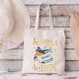 Book Adventure Library Student Teacher Book Canvas Tote Bag