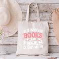 Book & Pajamas Humorous Book Lover Reading Bedtime Canvas Tote Bag