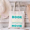 The Book Was Better Than The Movie Literary Library Bookworm Premium Tri-Blend Canvas Tote Bag The Book Was Better Than The Movie Literary Library Bookworm Premium Tri-Blend Canvas Tote Bag
