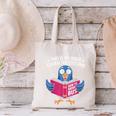 This Is My Book Character Costume Cute Pigeon Kids Reading Canvas Tote Bag