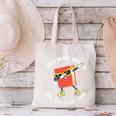 This Is My Book Character Costume- Dabbing Book Kids Canvas Tote Bag