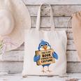 This Is My Book Character Costume Pigeon Kids Reading Canvas Tote Bag