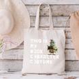This Is My Book Character Costume Reading For Him & Her Cool Canvas Tote Bag
