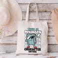 This Is My Book Character Costume Reading Book Lover Canvas Tote Bag