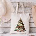 Book Christmas Tree Books Lovers Xmas Teacher Men Women Kids Canvas Tote Bag Book Christmas Tree Books Lovers Xmas Teacher Men Women Kids Canvas Tote Bag