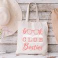 Book Club With My Besties Canvas Tote Bag Book Club With My Besties Canvas Tote Bag