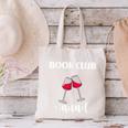Book Club Squad Reading Bookworm Wine Lover Humor Canvas Tote Bag Book Club Squad Reading Bookworm Wine Lover Humor Canvas Tote Bag