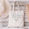Graphic Book Club Sweatshirt Canvas Tote Bag Graphic Book Club Sweatshirt Canvas Tote Bag