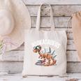 Book Dinosaur T-Rex Bookworm Dino Book Reading Canvas Tote Bag Book Dinosaur T-Rex Bookworm Dino Book Reading Canvas Tote Bag