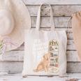 Book And Dog Lover Bookworm Reader Book Lover Canvas Tote Bag