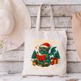 Book Dragon Christmas Reading For Fantasy Lovers Canvas Tote Bag