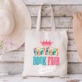 Book Fair Queen Canvas Tote Bag Book Fair Queen Canvas Tote Bag