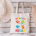 Book Fair Squad Canvas Tote Bag