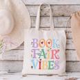 Book Fair Vibes Groovy Retro Reading Canvas Tote Bag Book Fair Vibes Groovy Retro Reading Canvas Tote Bag