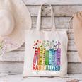 Book Flower Radicalized By Basic Decency Feminist Lgbt Canvas Tote Bag