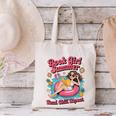 Book Girl Summer Beach Vacation Book Lover Canvas Tote Bag Book Girl Summer Beach Vacation Book Lover Canvas Tote Bag