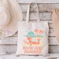 Book Girl Summer Book Reading Retro Sunset Canvas Tote Bag Book Girl Summer Book Reading Retro Sunset Canvas Tote Bag