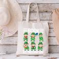 Book Leprechaun St Patrick's Day Library Librarian Reading Canvas Tote Bag Book Leprechaun St Patrick's Day Library Librarian Reading Canvas Tote Bag