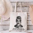 Book Lover Bent Over a Book Canvas Tote Bag