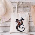 Book Lover Bookworm Reading Books Dragon Canvas Tote Bag