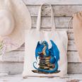 Book Lover Bookworm Reading Books Dragon Premium Tri-Blend Canvas Tote Bag Book Lover Bookworm Reading Books Dragon Premium Tri-Blend Canvas Tote Bag