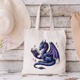 Book Lover Dragon Reading Cool Fantasy Women Girls Kids Men Canvas Tote Bag Book Lover Dragon Reading Cool Fantasy Women Girls Kids Men Canvas Tote Bag