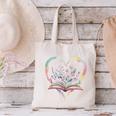 Book Lover Heart Shaped Reading Art Bookworm Canvas Tote Bag Book Lover Heart Shaped Reading Art Bookworm Canvas Tote Bag