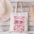 Book Lover Read Your Heart Out Teacher Valentines Canvas Tote Bag Book Lover Read Your Heart Out Teacher Valentines Canvas Tote Bag