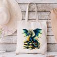 Book Lover Reading Fantasy Dragon Canvas Tote Bag Book Lover Reading Fantasy Dragon Canvas Tote Bag