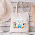 Book Lover Reading Penguin Canvas Tote Bag