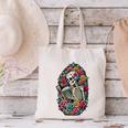 Book Lover Skeleton Reading With Dia De Los Muertos Flowers Canvas Tote Bag Book Lover Skeleton Reading With Dia De Los Muertos Flowers Canvas Tote Bag