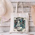 Book Lover Skeleton Reading Love Books Not People Canvas Tote Bag Book Lover Skeleton Reading Love Books Not People Canvas Tote Bag