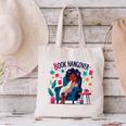 Book Lover Graphic Tee Book Hangover Premium Tri-Blend Canvas Tote Bag