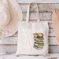 Book Lovers Books Cats Life Is Sweet Cat Lovers Canvas Tote Bag